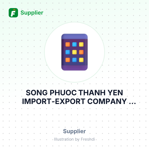 SONG PHUOC THANH YEN IMPORT-EXPORT COMPANY LIMITED – summary card, no photo uploaded yet