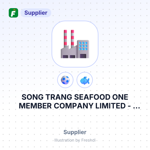 SONG TRANG SEAFOOD ONE MEMBER COMPANY LIMITED – summary card, no photo uploaded yet