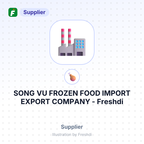 SONG VU FROZEN FOOD IMPORT EXPORT COMPANY – summary card, no photo uploaded yet
