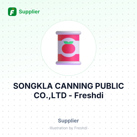 SONGKLA CANNING PUBLIC CO.,LTD – summary card, no photo uploaded yet