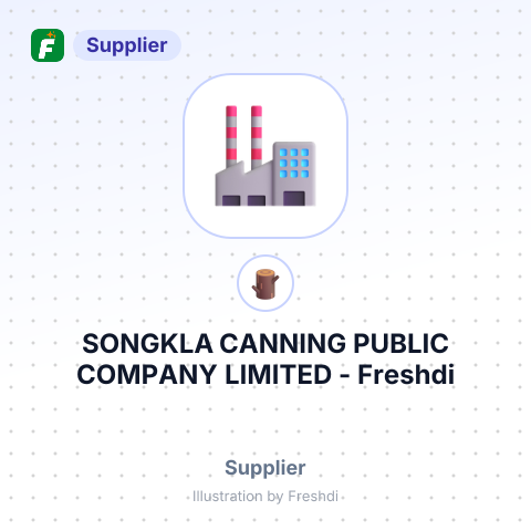 SONGKLA CANNING PUBLIC COMPANY LIMITED – summary card, no photo uploaded yet