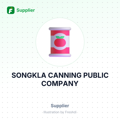 SONGKLA CANNING PUBLIC COMPANY – summary card, no photo uploaded yet