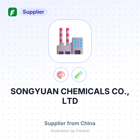 SONGYUAN CHEMICALS CO., LTD – summary card, no photo uploaded yet