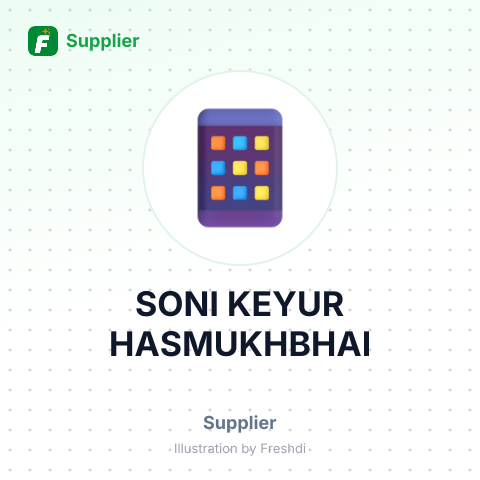SONI KEYUR HASMUKHBHAI – summary card, no photo uploaded yet