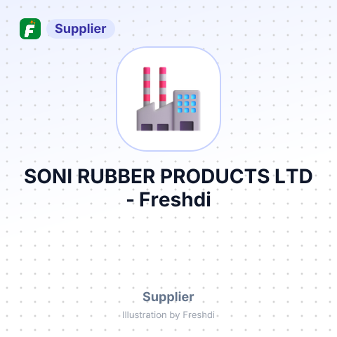 SONI RUBBER PRODUCTS LTD – summary card, no photo uploaded yet
