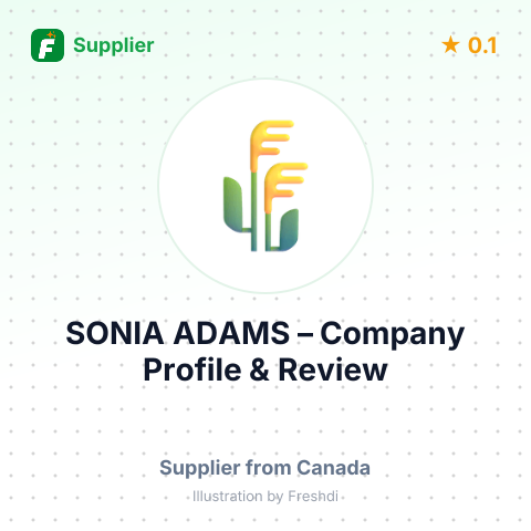 SONIA ADAMS – summary card, no photo uploaded yet