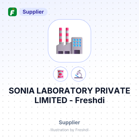 SONIA LABORATORY PRIVATE LIMITED – summary card, no photo uploaded yet