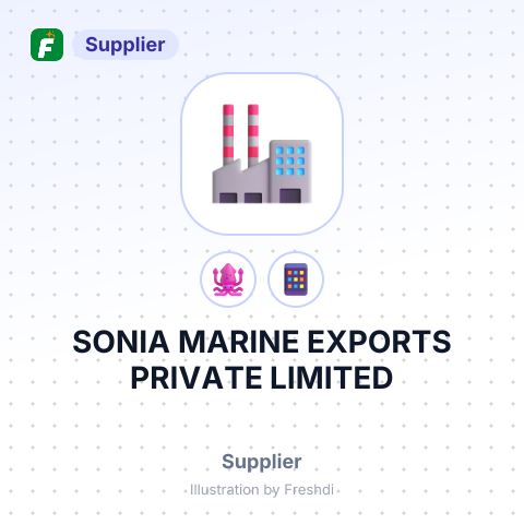 SONIA MARINE EXPORTS PRIVATE LIMITED – summary card, no photo uploaded yet