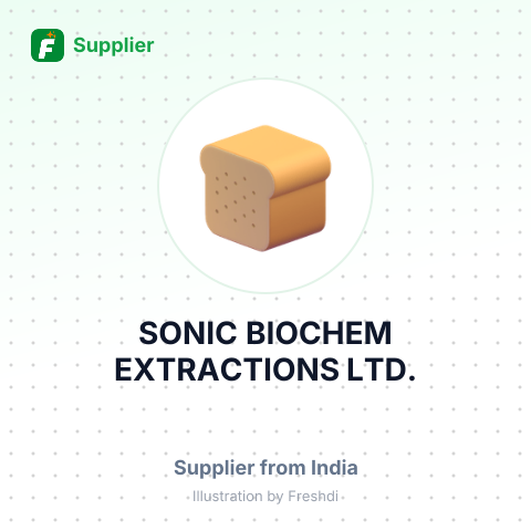 SONIC BIOCHEM EXTRACTIONS LTD. – summary card, no photo uploaded yet