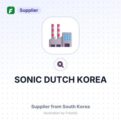 SONIC DUTCH KOREA – summary card, no photo uploaded yet