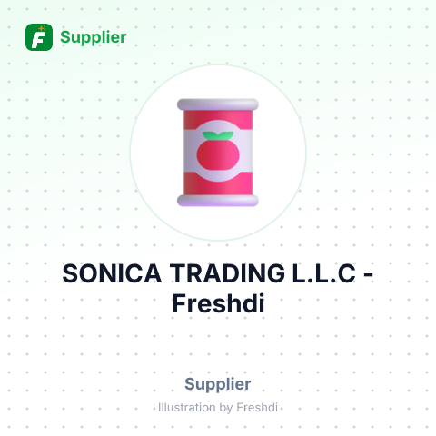 SONICA TRADING L.L.C – summary card, no photo uploaded yet