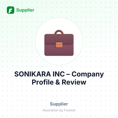 SONIKARA INC – summary card, no photo uploaded yet