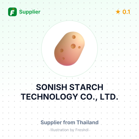 SONISH STARCH TECHNOLOGY CO., LTD. – summary card, no photo uploaded yet