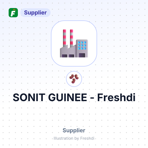 SONIT GUINEE – summary card, no photo uploaded yet
