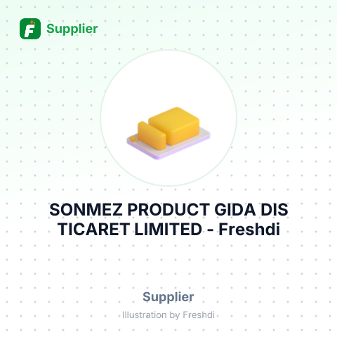 SONMEZ PRODUCT GIDA DIS TICARET LIMITED – summary card, no photo uploaded yet