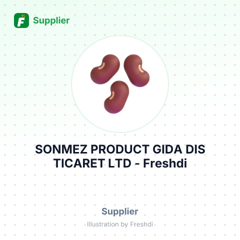 SONMEZ PRODUCT GIDA DIS TICARET LTD – summary card, no photo uploaded yet