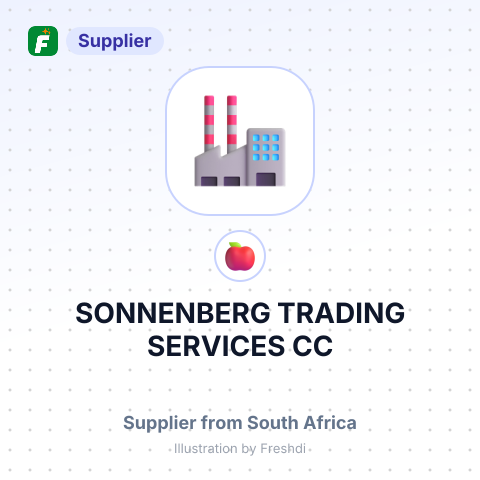 SONNENBERG TRADING SERVICES CC – summary card, no photo uploaded yet