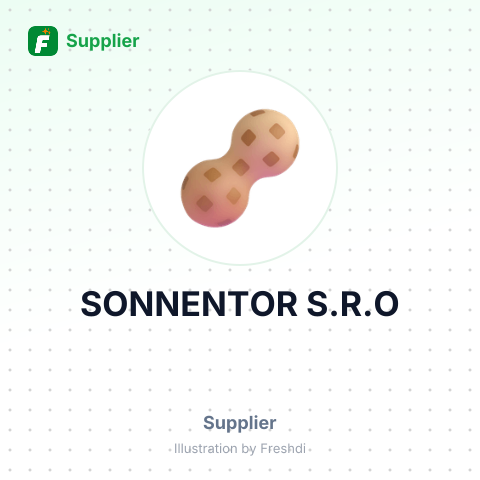 SONNENTOR S.R.O – summary card, no photo uploaded yet