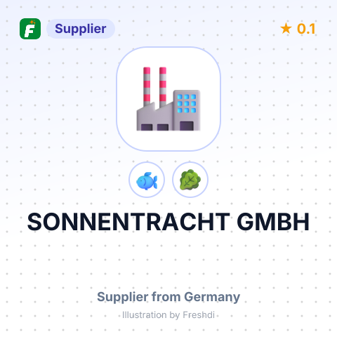 SONNENTRACHT GMBH – summary card, no photo uploaded yet