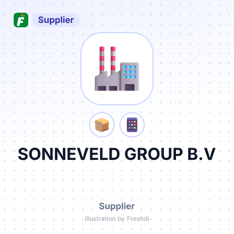 SONNEVELD GROUP B.V – summary card, no photo uploaded yet