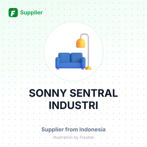 SONNY SENTRAL INDUSTRI – summary card, no photo uploaded yet
