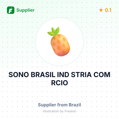 SONO BRASIL IND STRIA COM RCIO – summary card, no photo uploaded yet