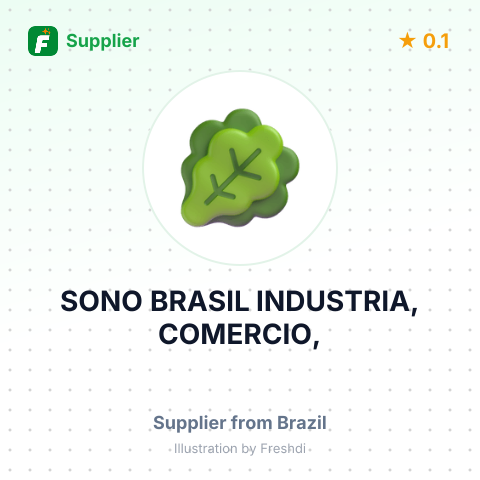 SONO BRASIL INDUSTRIA, COMERCIO, – summary card, no photo uploaded yet