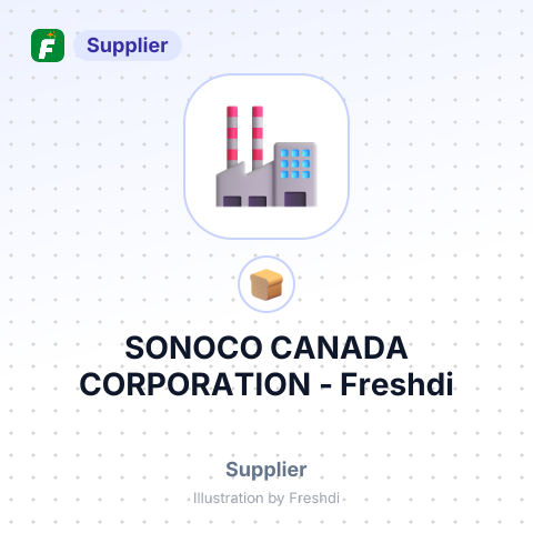 SONOCO CANADA CORPORATION – summary card, no photo uploaded yet