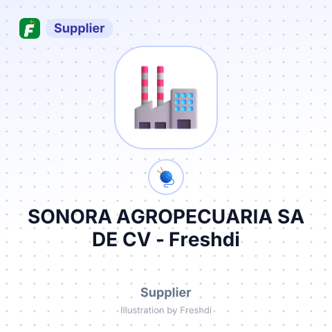 SONORA AGROPECUARIA SA DE CV – summary card, no photo uploaded yet