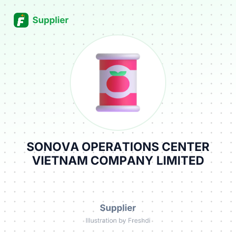 SONOVA OPERATIONS CENTER VIETNAM COMPANY LIMITED – summary card, no photo uploaded yet