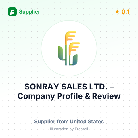 SONRAY SALES LTD. – summary card, no photo uploaded yet