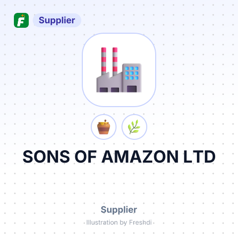 SONS OF AMAZON LTD – summary card, no photo uploaded yet