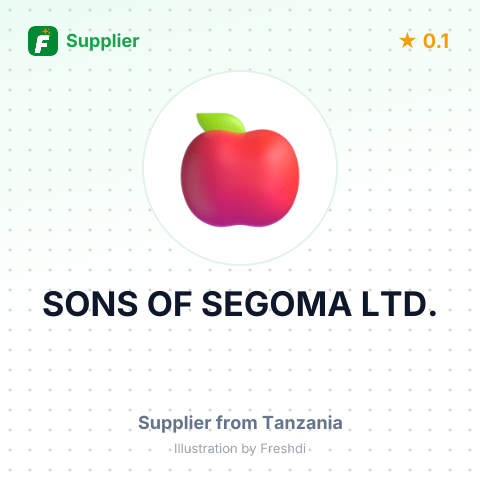 SONS OF SEGOMA LTD. – summary card, no photo uploaded yet