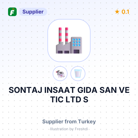 SONTAJ INSAAT GIDA SAN VE TIC LTD S – summary card, no photo uploaded yet