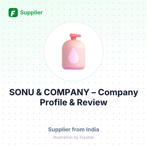SONU & COMPANY – summary card, no photo uploaded yet