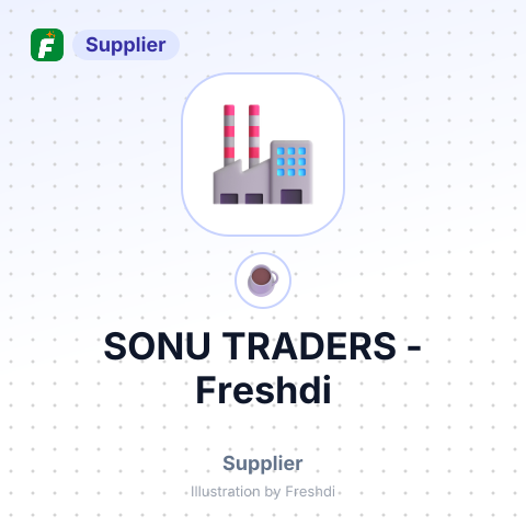 SONU TRADERS – summary card, no photo uploaded yet