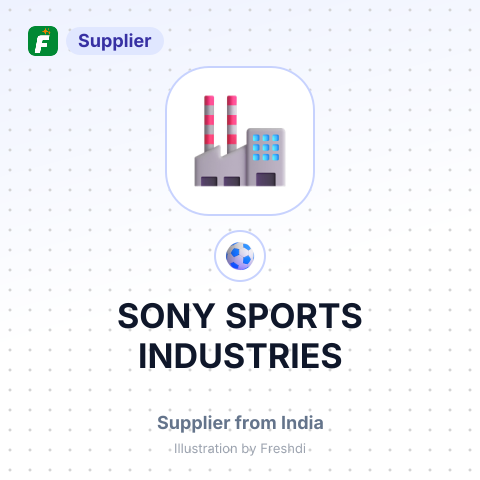 SONY SPORTS INDUSTRIES – summary card, no photo uploaded yet