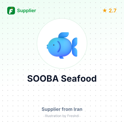 SOOBA Seafood – summary card, no photo uploaded yet