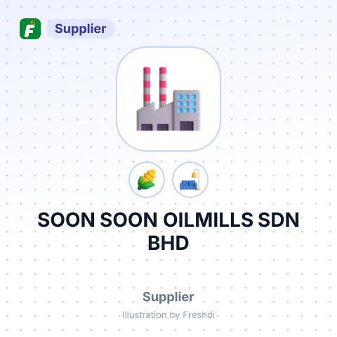 SOON SOON OILMILLS SDN BHD – summary card, no photo uploaded yet