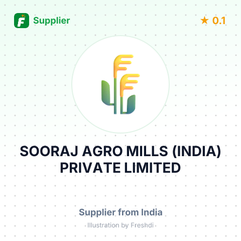 SOORAJ AGRO MILLS (INDIA) PRIVATE LIMITED – summary card, no photo uploaded yet