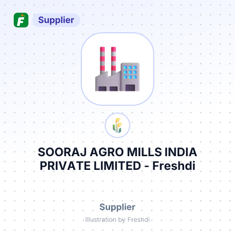 SOORAJ AGRO MILLS INDIA PRIVATE LIMITED – summary card, no photo uploaded yet
