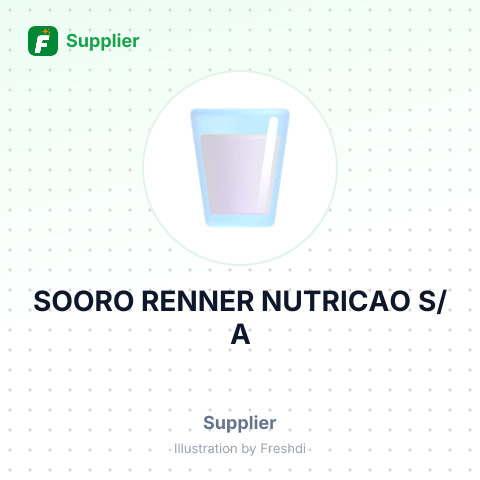 SOORO RENNER NUTRICAO S/A – summary card, no photo uploaded yet
