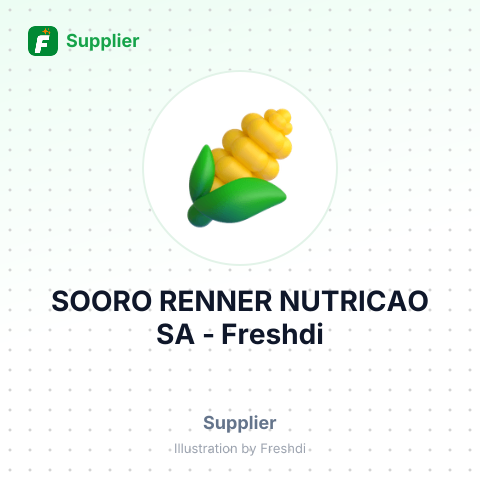 SOORO RENNER NUTRICAO SA – summary card, no photo uploaded yet