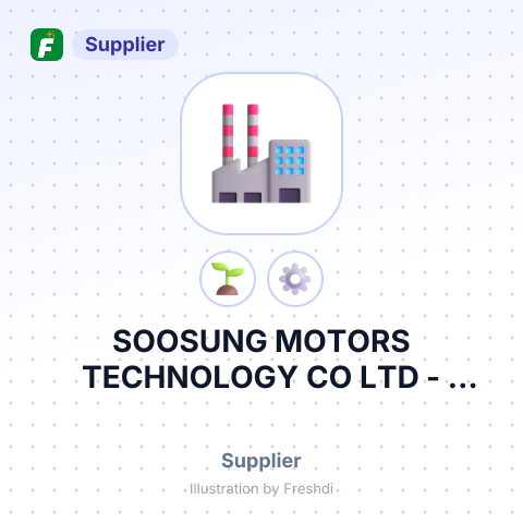 SOOSUNG MOTORS TECHNOLOGY CO LTD – summary card, no photo uploaded yet