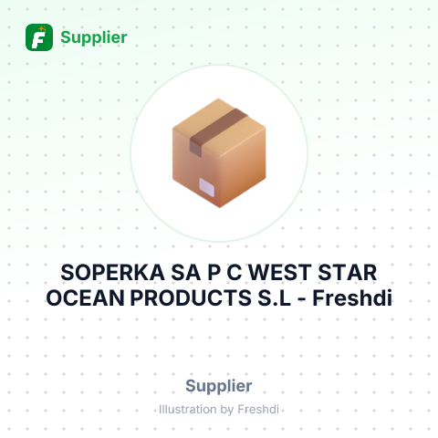 SOPERKA SA P C WEST STAR OCEAN PRODUCTS S.L – summary card, no photo uploaded yet