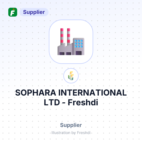 SOPHARA INTERNATIONAL LTD – summary card, no photo uploaded yet