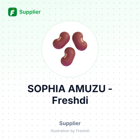 SOPHIA AMUZU – summary card, no photo uploaded yet