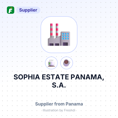 SOPHIA ESTATE PANAMA, S.A. – summary card, no photo uploaded yet