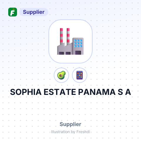 SOPHIA ESTATE PANAMA S A – summary card, no photo uploaded yet