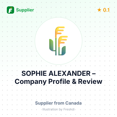 SOPHIE ALEXANDER – summary card, no photo uploaded yet